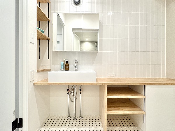 セントラル経堂_清潔感のあるパウダールームの写真