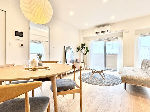 セントラル経堂_住みやすい内装デザインのお部屋の写真