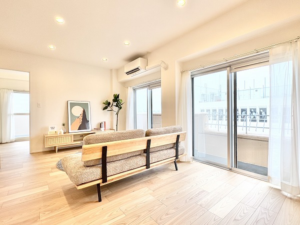 セントラル経堂_明るく爽やかな雰囲気のお部屋の写真