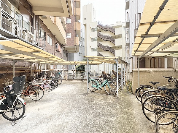 セントラル経堂_駐輪場の写真