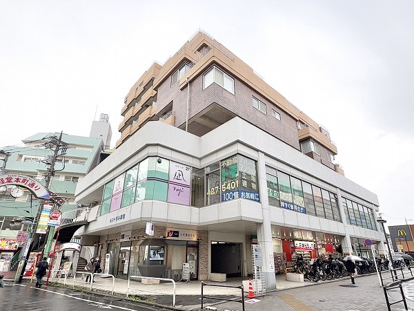 セントラル経堂_外観の写真