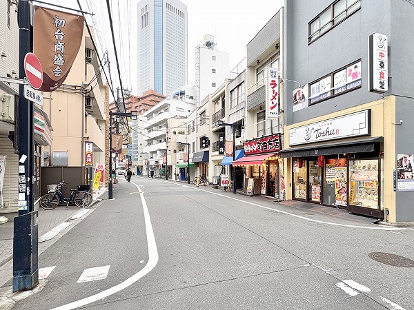 初台商店街
