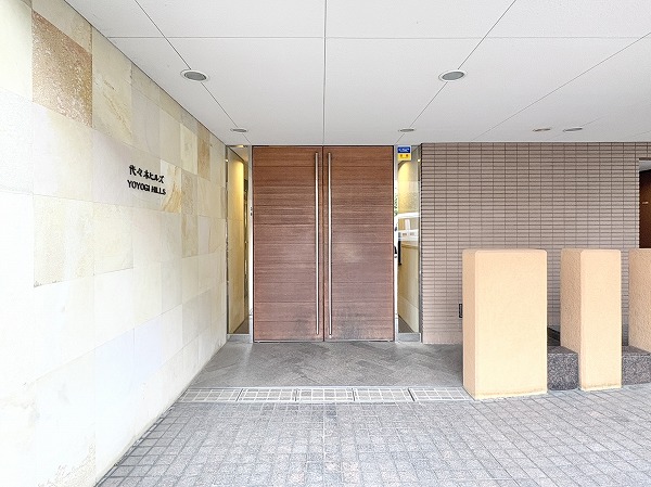 代々木ヒルズ_アプローチの写真