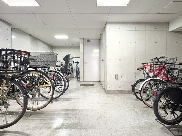 代々木ヒルズ_駐輪場の写真