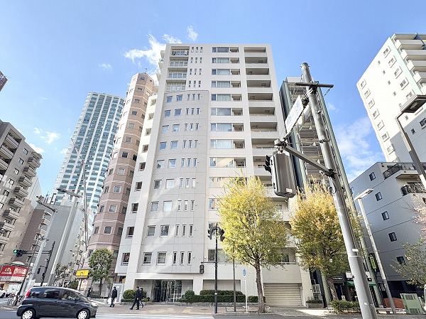 ラコント新宿セントラルパークアパートメント_外観の写真