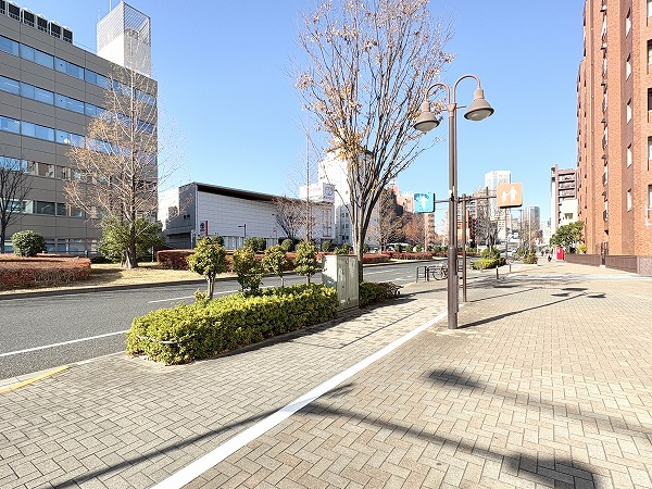 『代々木ロイヤルマンション』へ向かう道のり