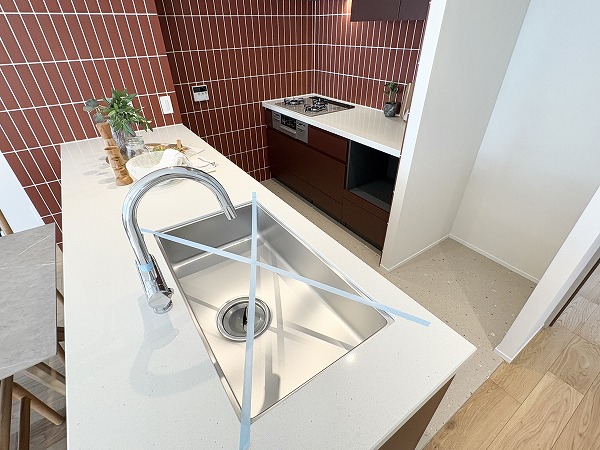 代々木ロイヤルマンション_使いやすそうなキッチンの写真