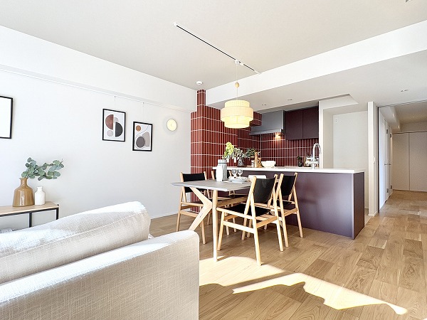 代々木ロイヤルマンション_南向きで日当たり良好なお部屋の写真