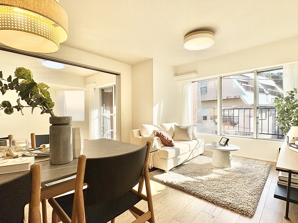 代々木ロイヤルマンション_風通しの良いお部屋の写真