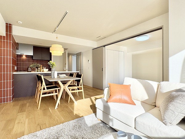 代々木ロイヤルマンション_温かみのあるお部屋の写真