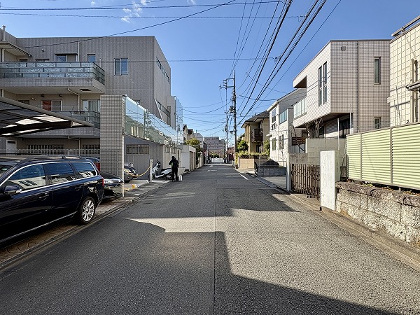 CS上用賀ハウス　周辺の住宅街