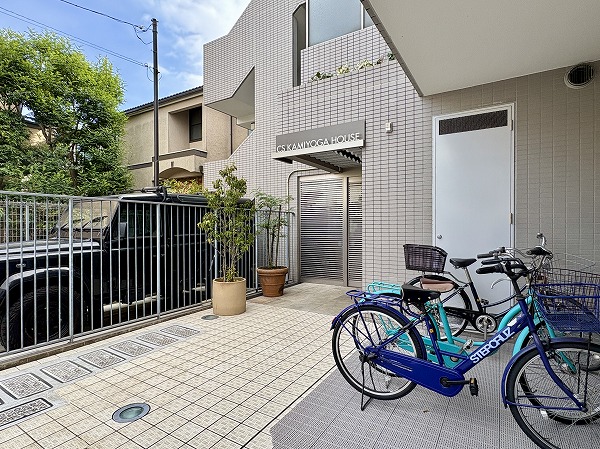 CS上用賀ハウス　アプローチ