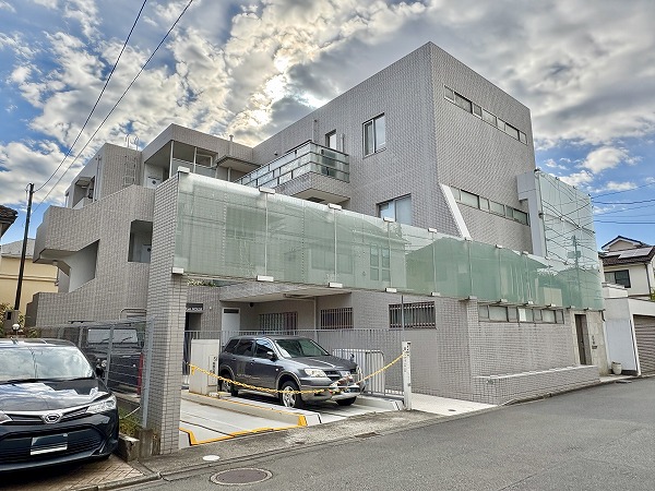 CS上用賀ハウス　外観