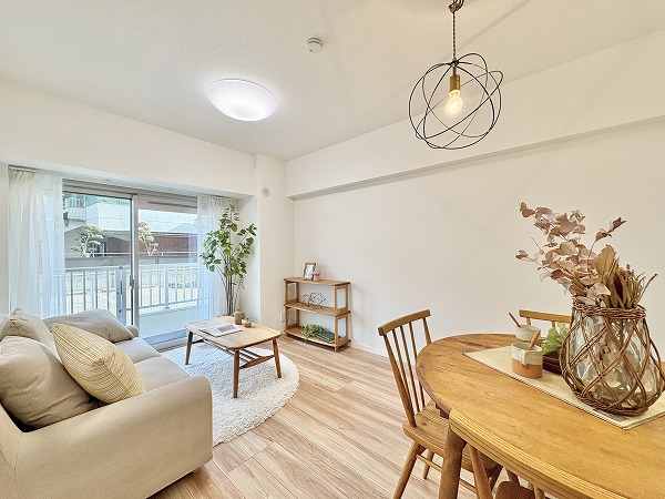 上町マンション_1階の2LDKの写真