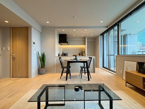 駒場パーク・ホームズ_リビングダイニングキッチンの写真1