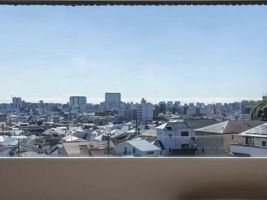 グランフォルム大田中央_バルコニーからの眺望の写真