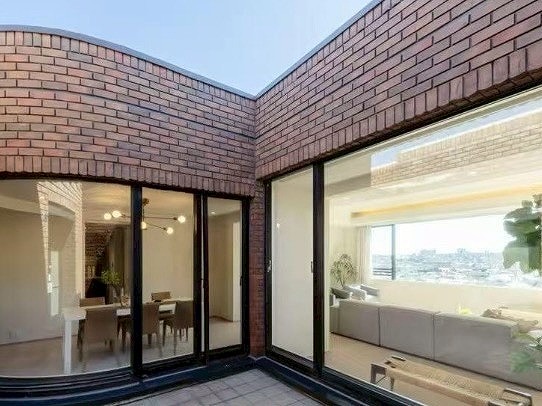 グランフォルム大田中央_広々としたテラスの写真