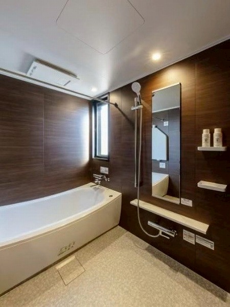 グランフォルム大田中央_広々としたバスルームの写真