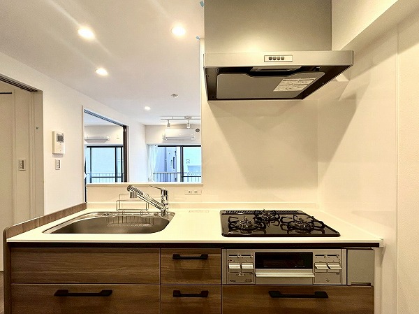 シェトワ代々木_清潔感のあるキッチンの写真