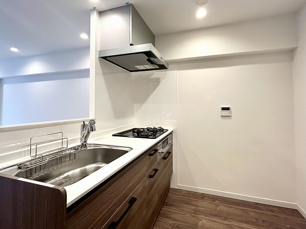 シェトワ代々木_ゆとりのあるキッチンの写真