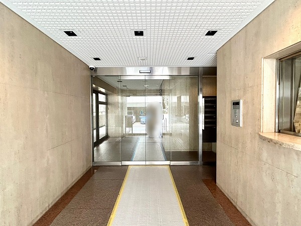 シェトワ代々木 エントランス