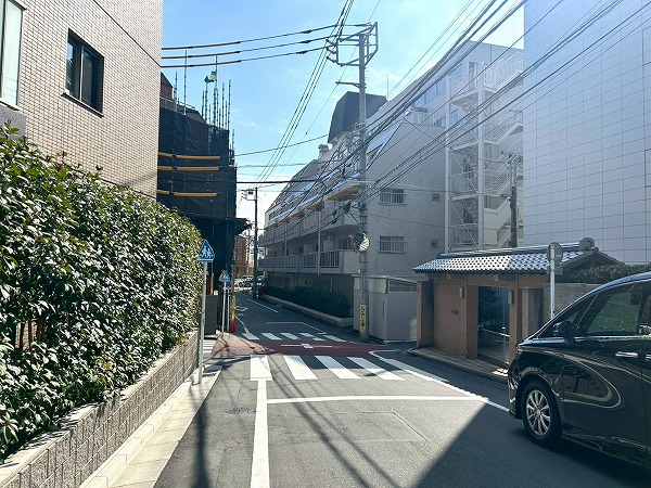 マンション周辺