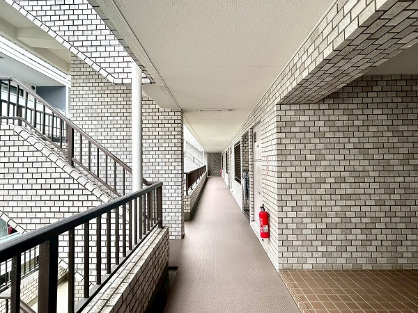 シェトワ代々木 外廊下