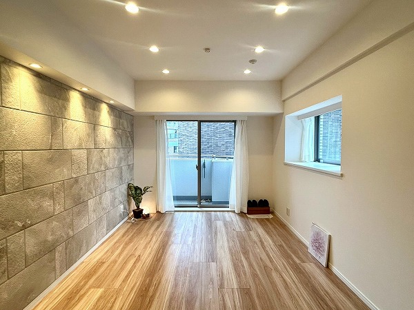 ヴィーナ・パルテール_ゆとりのあるリビングダイニングキッチンの写真