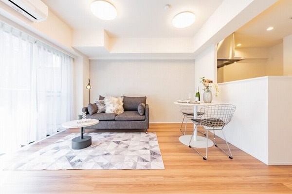 ライオンズマンション世田谷若林_リビングダイニングキッチンの写真