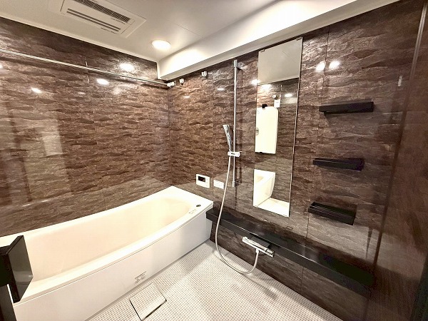 カルム赤坂_浴室の写真2