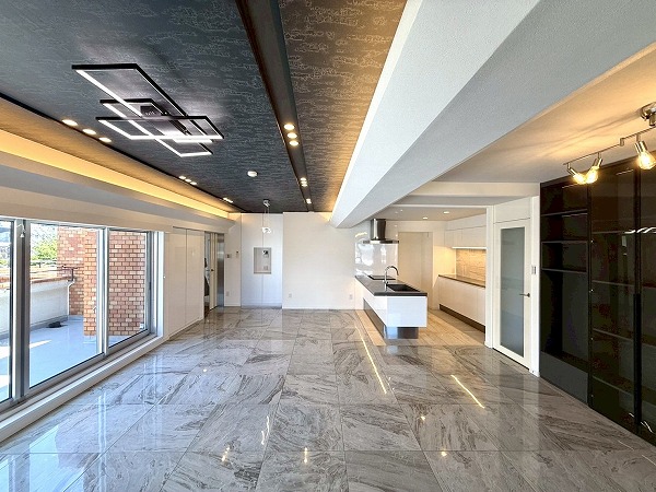 カルム赤坂_LDKの写真5