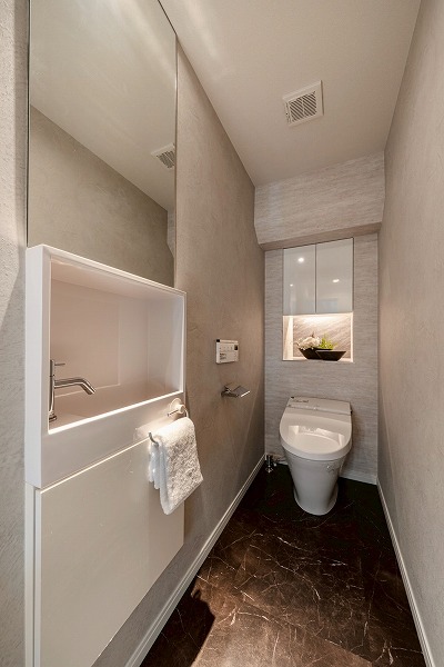 カルム赤坂_トイレの写真2