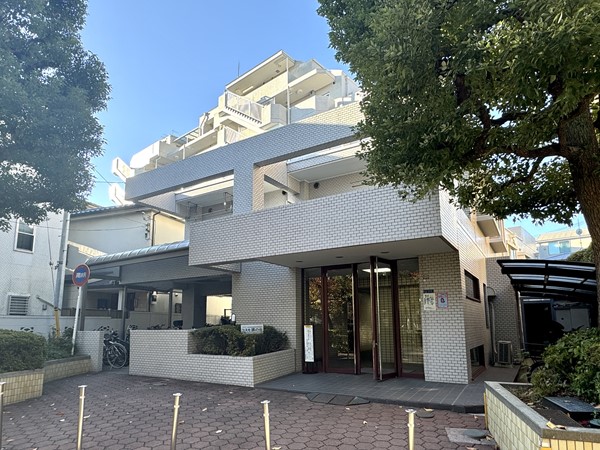 コスモ旗の台 外観