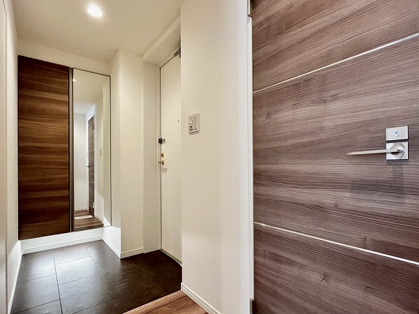 サンクタス池袋ベルマージュ_玄関廊下の写真