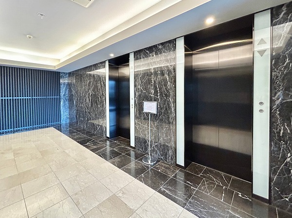 シティタワーズ豊洲ザ・シンボル エレベーター