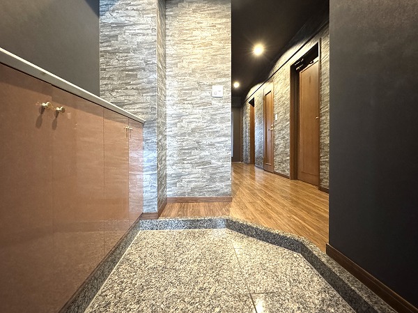 ディアナガーデン恵比寿_玄関の写真