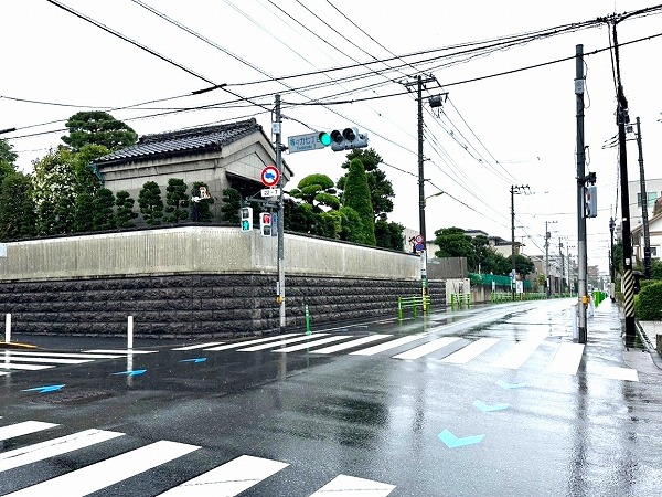 マンション周辺2