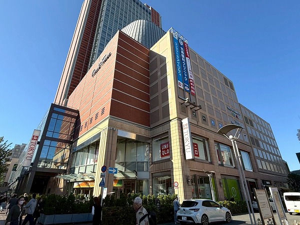 キャロットタワー