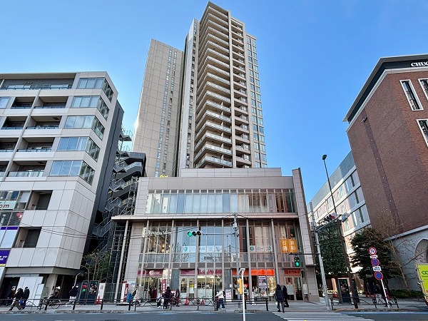 アトラスタワー茗荷谷　外観