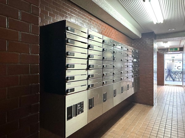 ワコー三田マンション ポスト