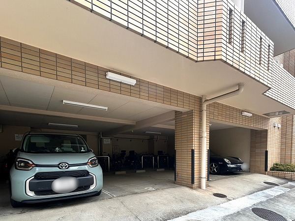 藤和吉祥寺マンションハイツ扇山 駐車場