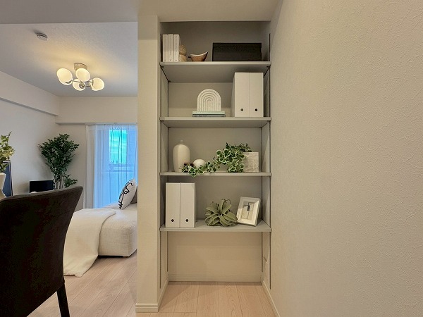 ドミニ目黒_可動棚の写真