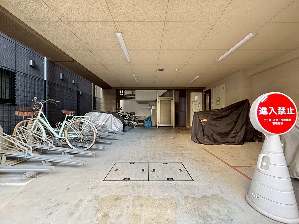 デュオ・スカーラ秋葉原_駐輪場の写真