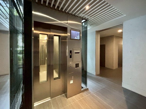 セントラルレジデンス御茶ノ水ヒルトップ エレベーター