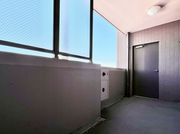 サンクタス池袋ベルマージュ_外廊下の写真