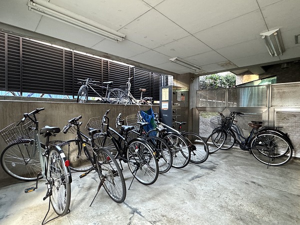 菱和パレス品川中延 駐輪場