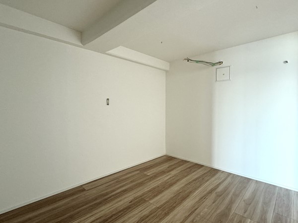 多摩川ハイム3号棟_ナチュラルな寝室の写真