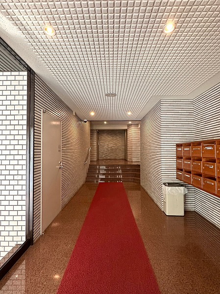 パークハイム三田　エントランス