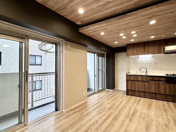 目黒グリーンコープ_南東向きのお部屋の写真