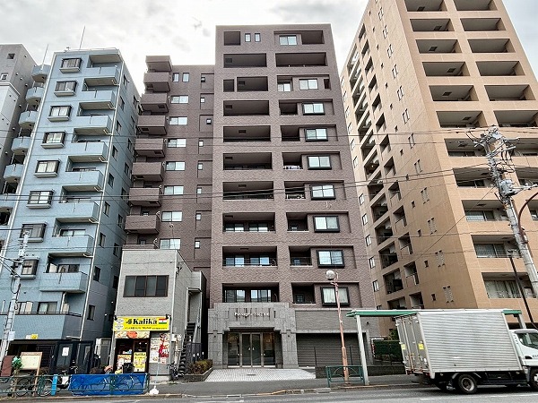 ペイサージュ音羽壱番館 外観